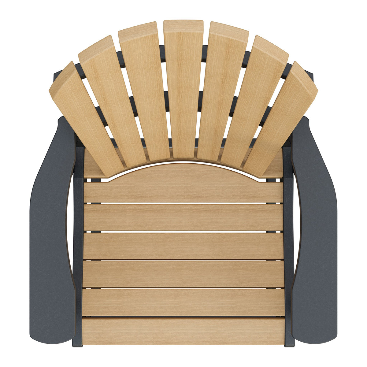 Amish Adirondack Poly Counter Chair