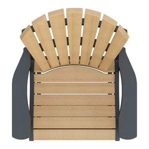 Amish Adirondack Poly Counter Chair