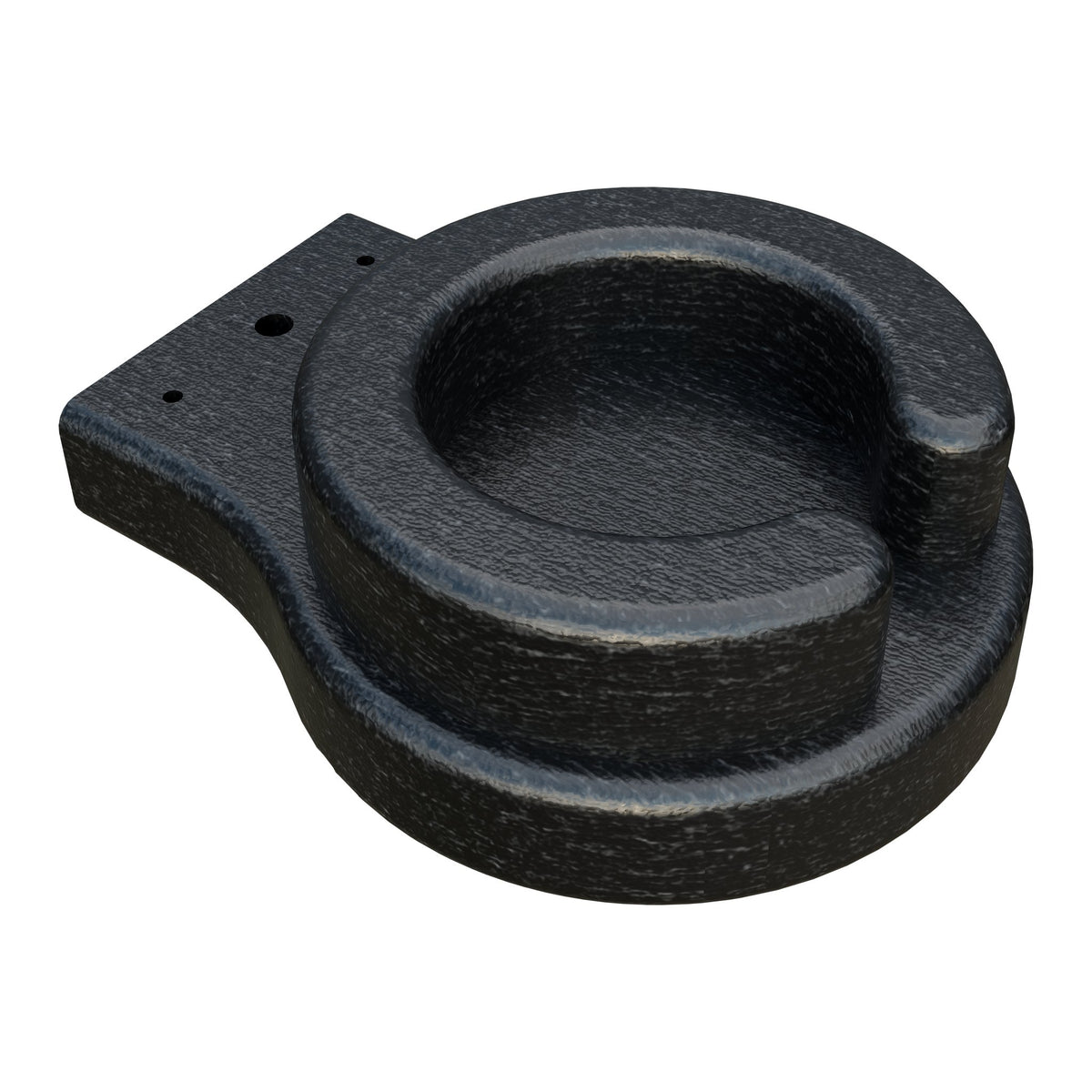 Amish Adirondack Poly Cup Holder in Black