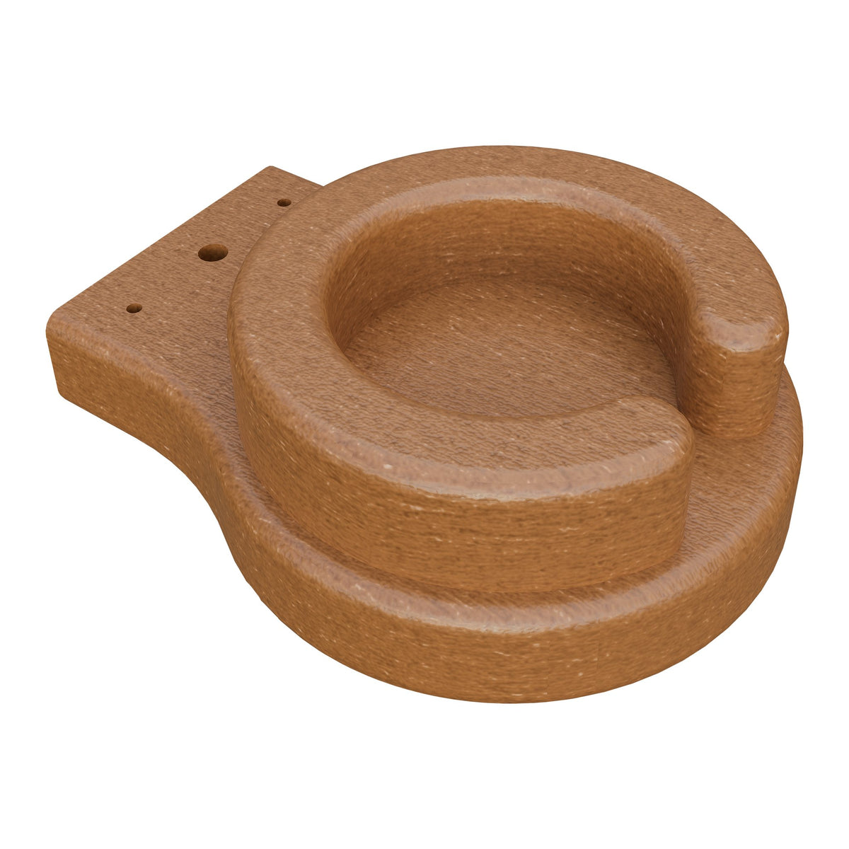 Amish Adirondack Poly Cup Holder in Cedar