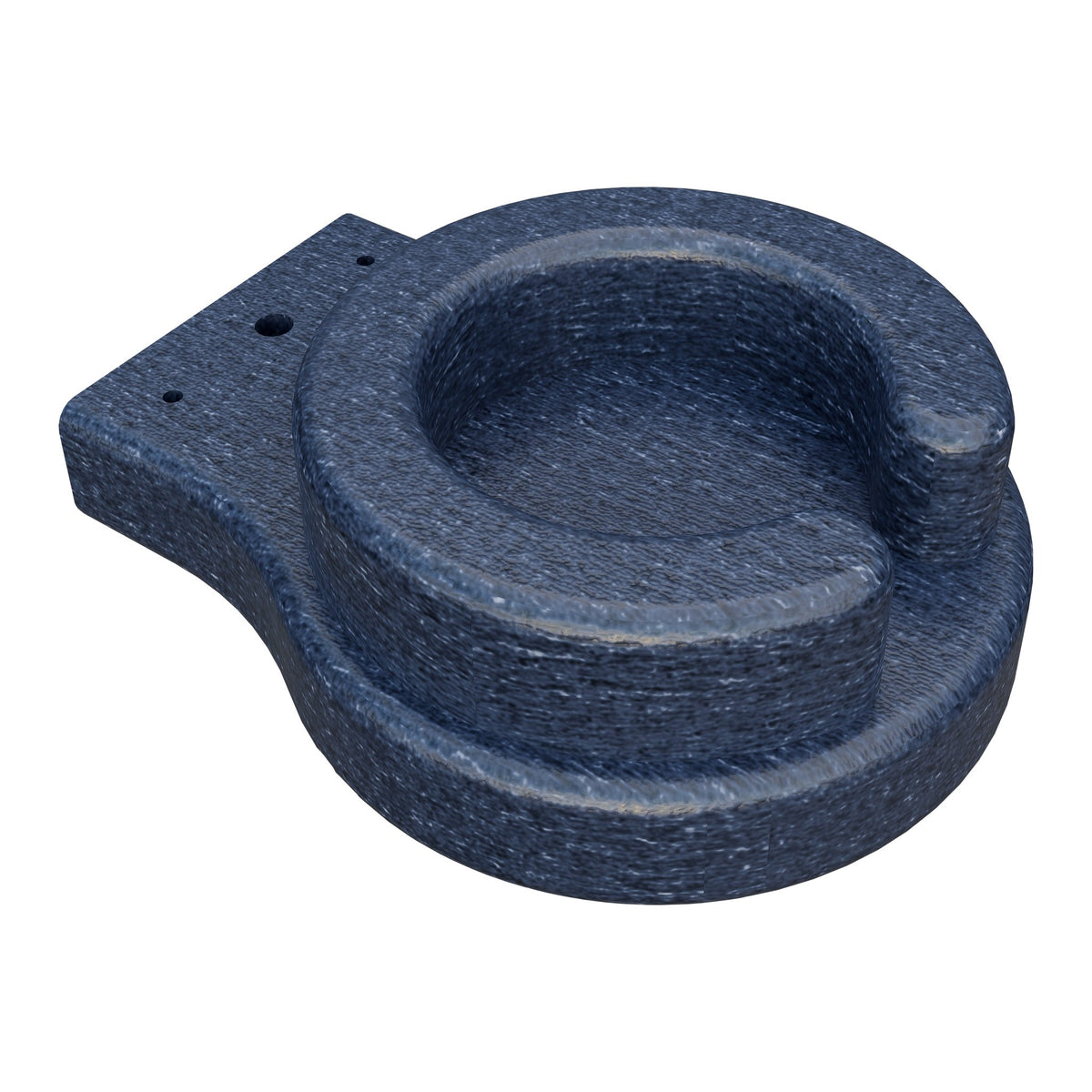 Amish Adirondack Poly Cup Holder in Patriot Blue