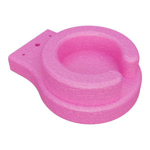 Amish Adirondack Poly Cup Holder in Pink