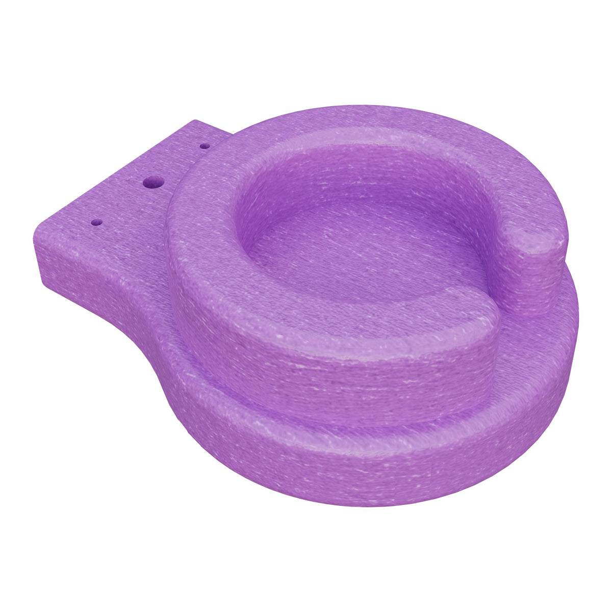 Amish Adirondack Poly Cup Holder in Bright Purple