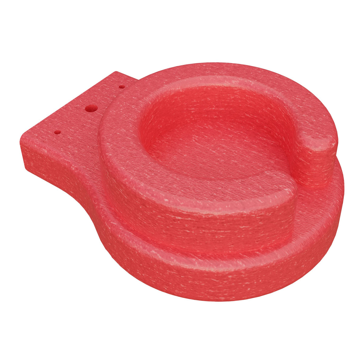 Amish Adirondack Poly Cup Holder in Red