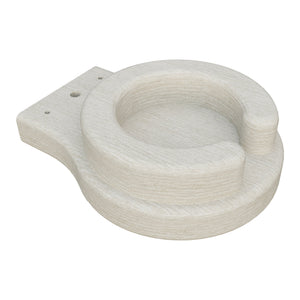 Amish Adirondack Poly Cup Holder in Seashell