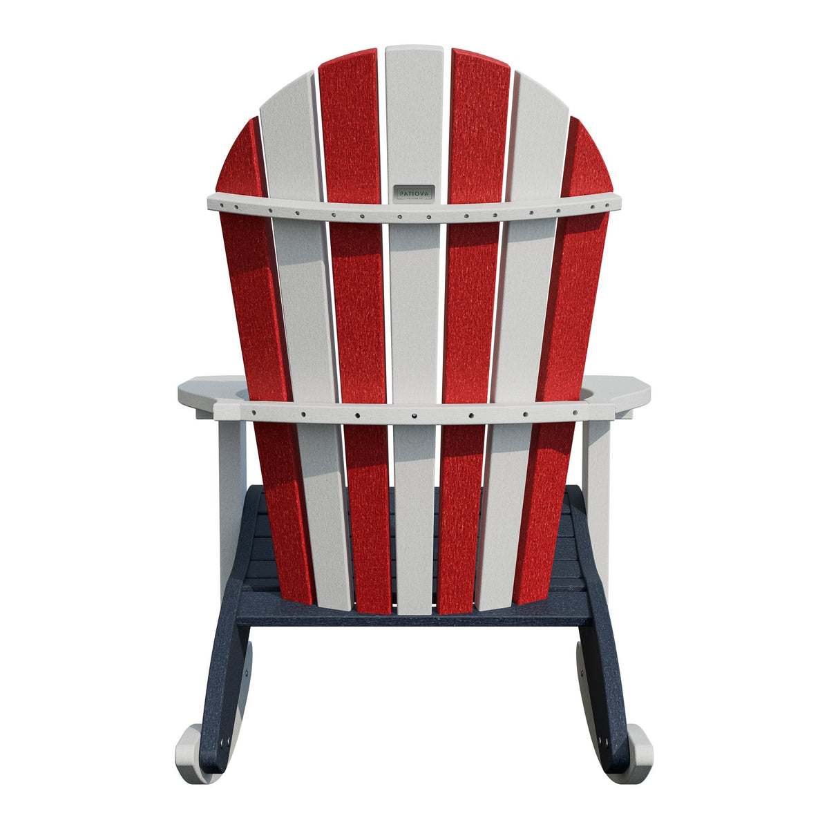 Amish Adirondack Patriot Rocker