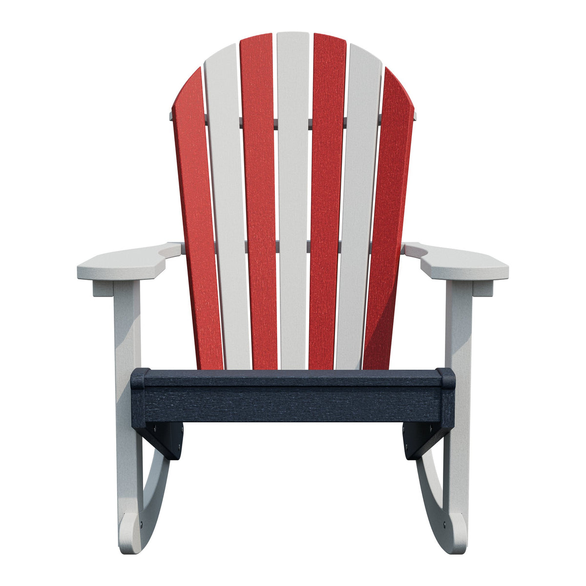 Amish Adirondack Patriot Rocker