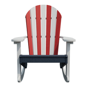 Amish Adirondack Patriot Rocker