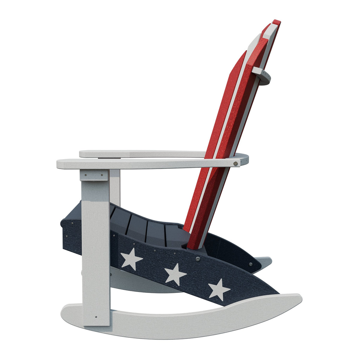 Amish Adirondack Patriot Rocker