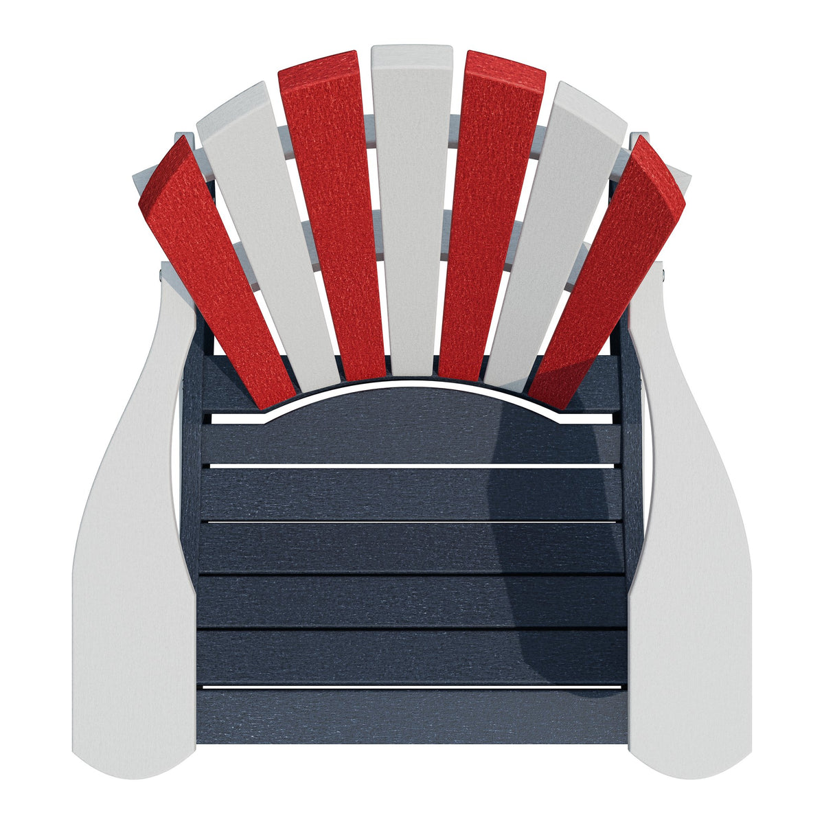 Amish Adirondack Patriot Rocker