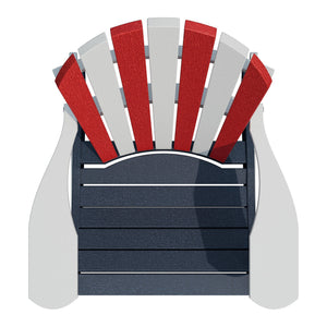 Amish Adirondack Patriot Rocker