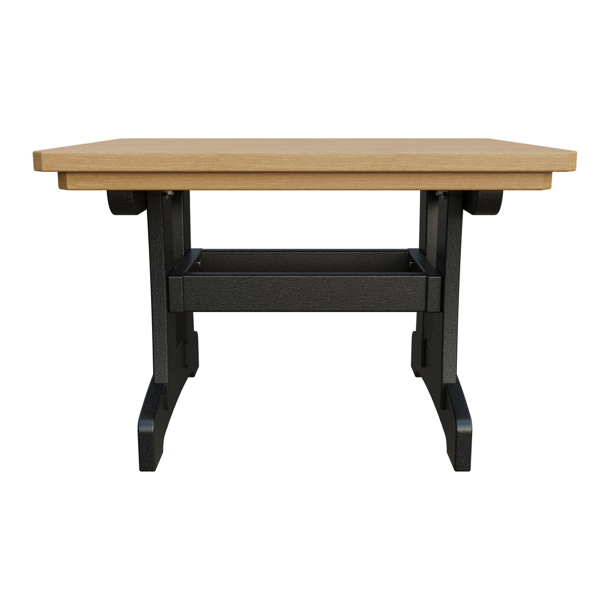 Amish Adirondack Rectangle Poly Outdoor Coffee Table
