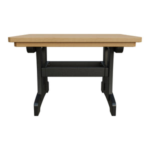 Amish Adirondack Rectangle Poly Outdoor Coffee Table