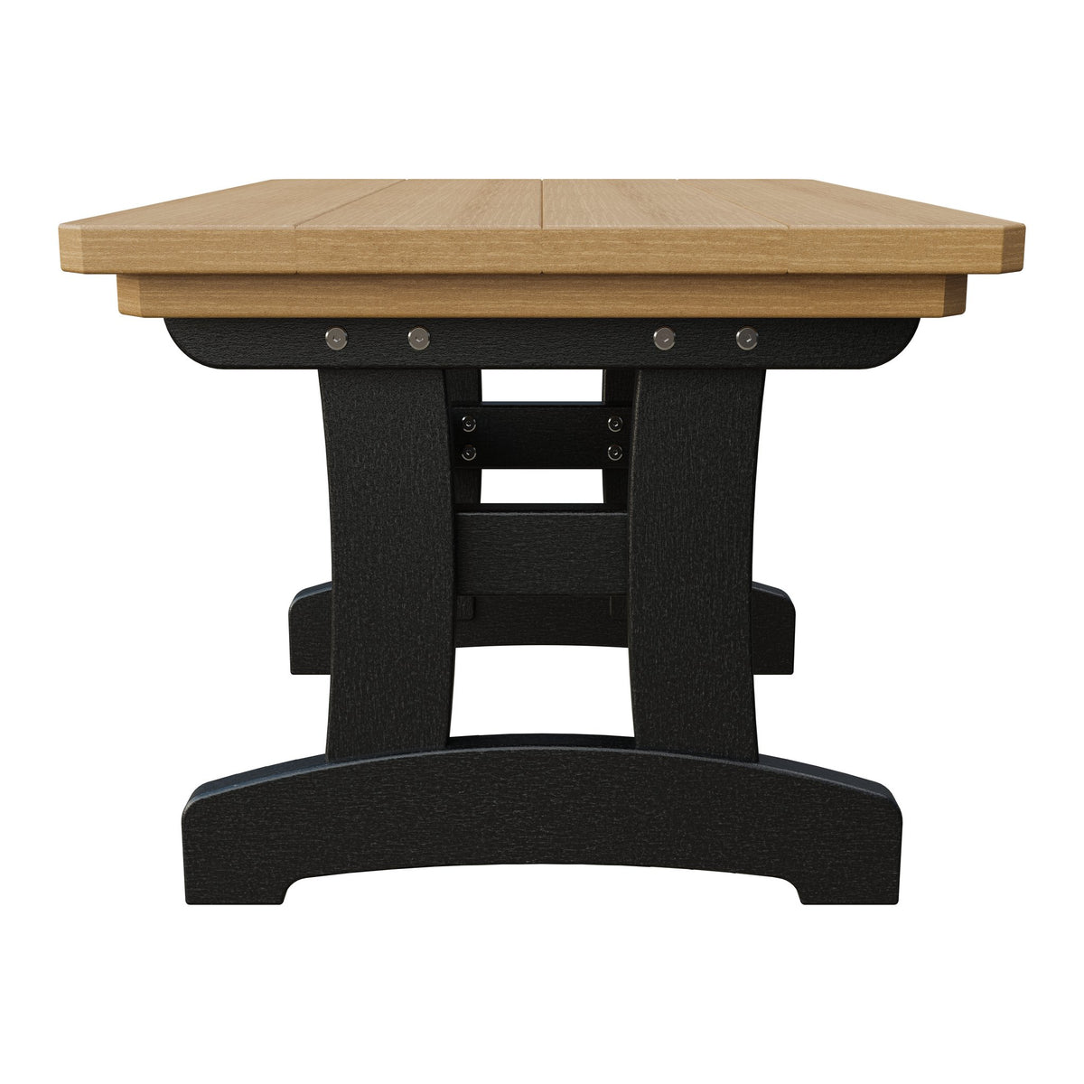 Amish Adirondack Rectangle Poly Outdoor Coffee Table