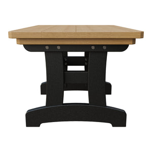 Amish Adirondack Rectangle Poly Outdoor Coffee Table