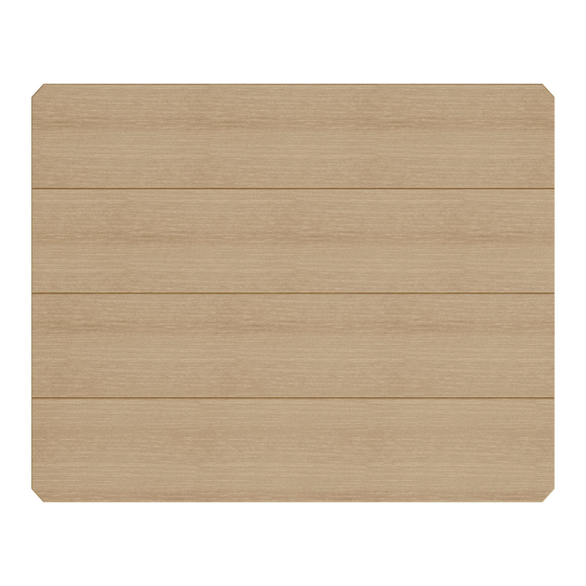 Amish Adirondack Rectangle Poly Outdoor Coffee Table