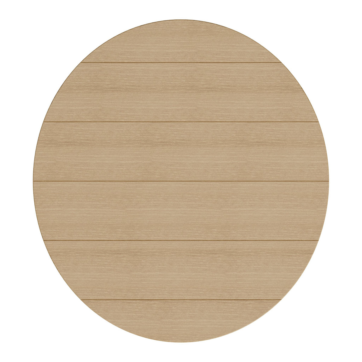 Amish Adirondack Round Poly Coffee Table