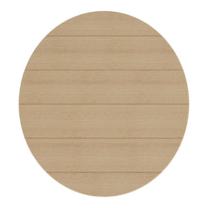 Amish Adirondack Round Poly Coffee Table