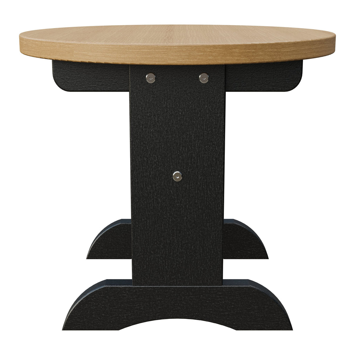 Amish Adirondack Round End Table