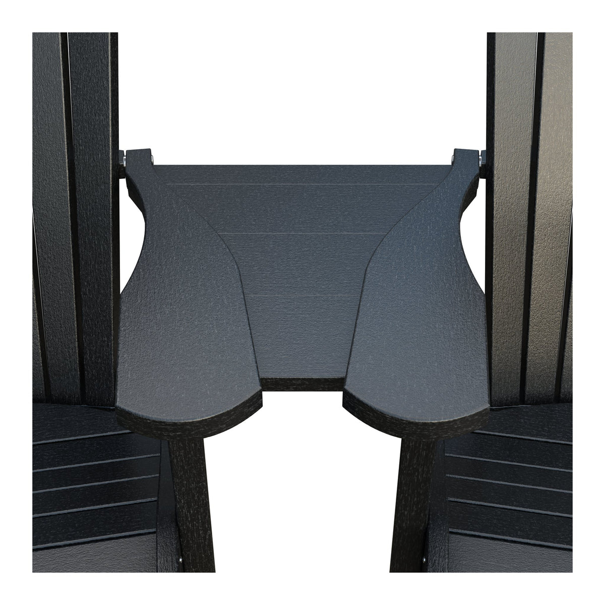 Amish Adirondack Settee Table Connector in Black