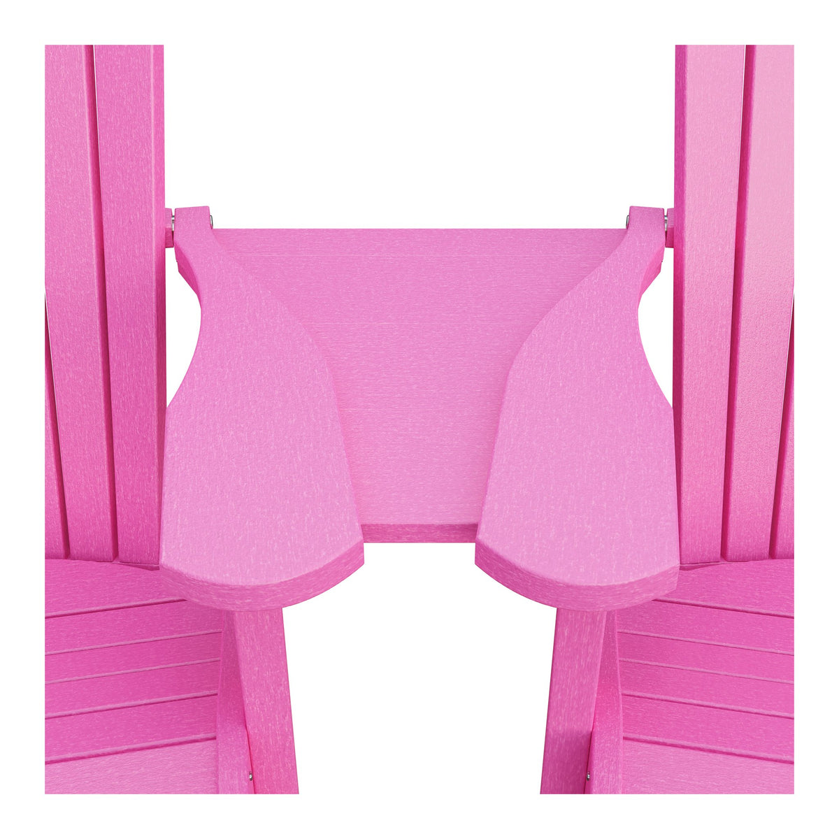 Amish Adirondack Settee Table Connector in Pink