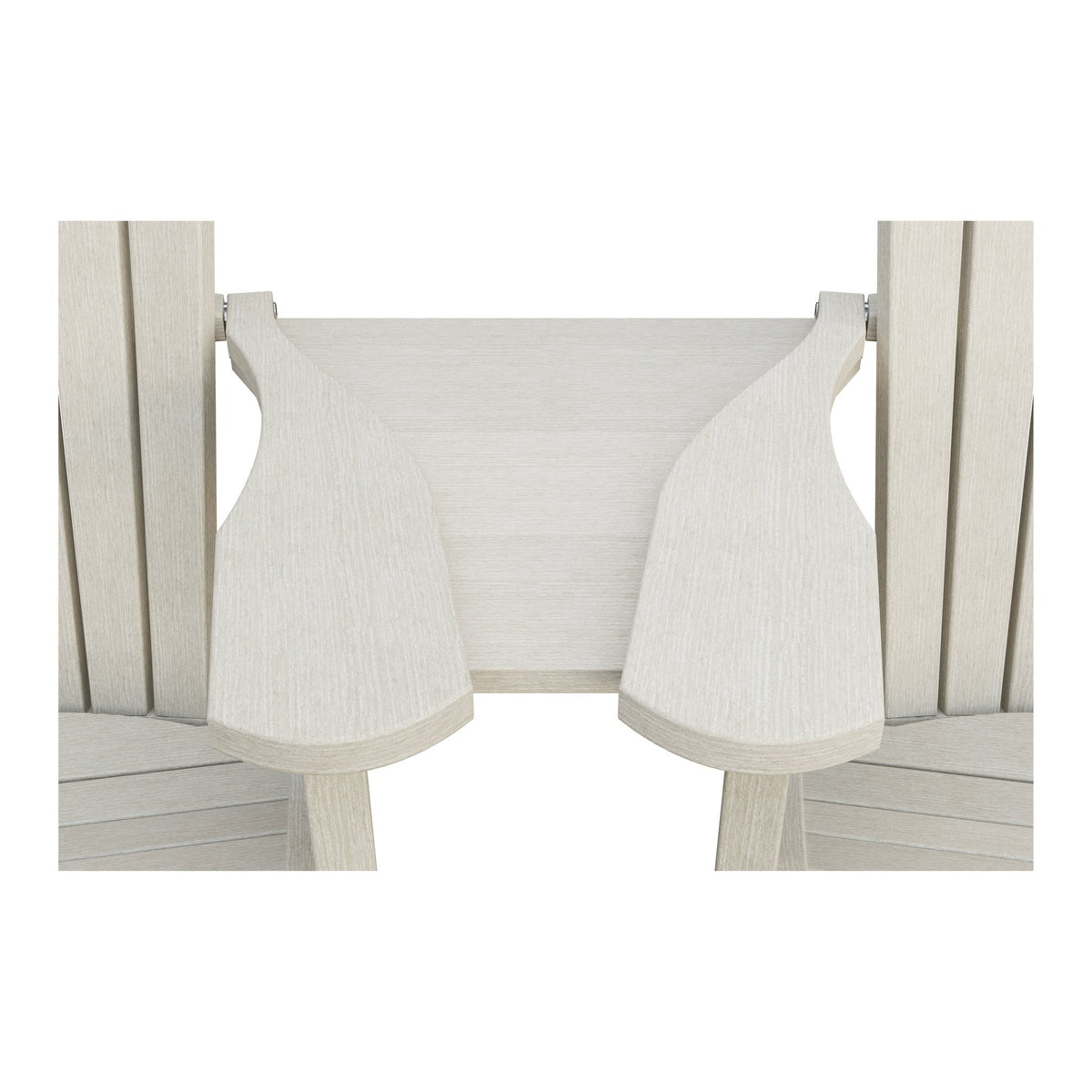 Amish Adirondack Settee Table Connector in Seashell