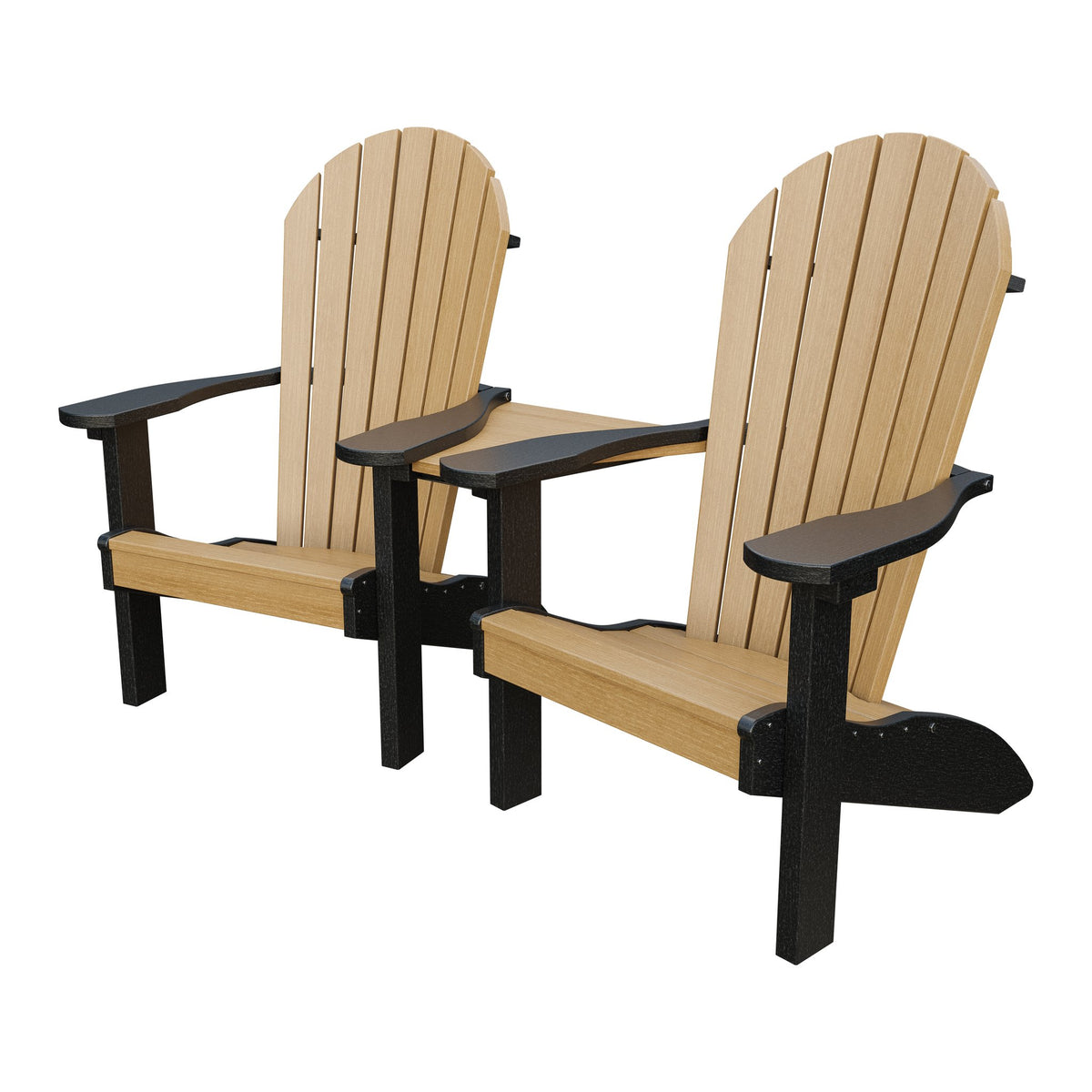 Amish Adirondack Settee Table Connector