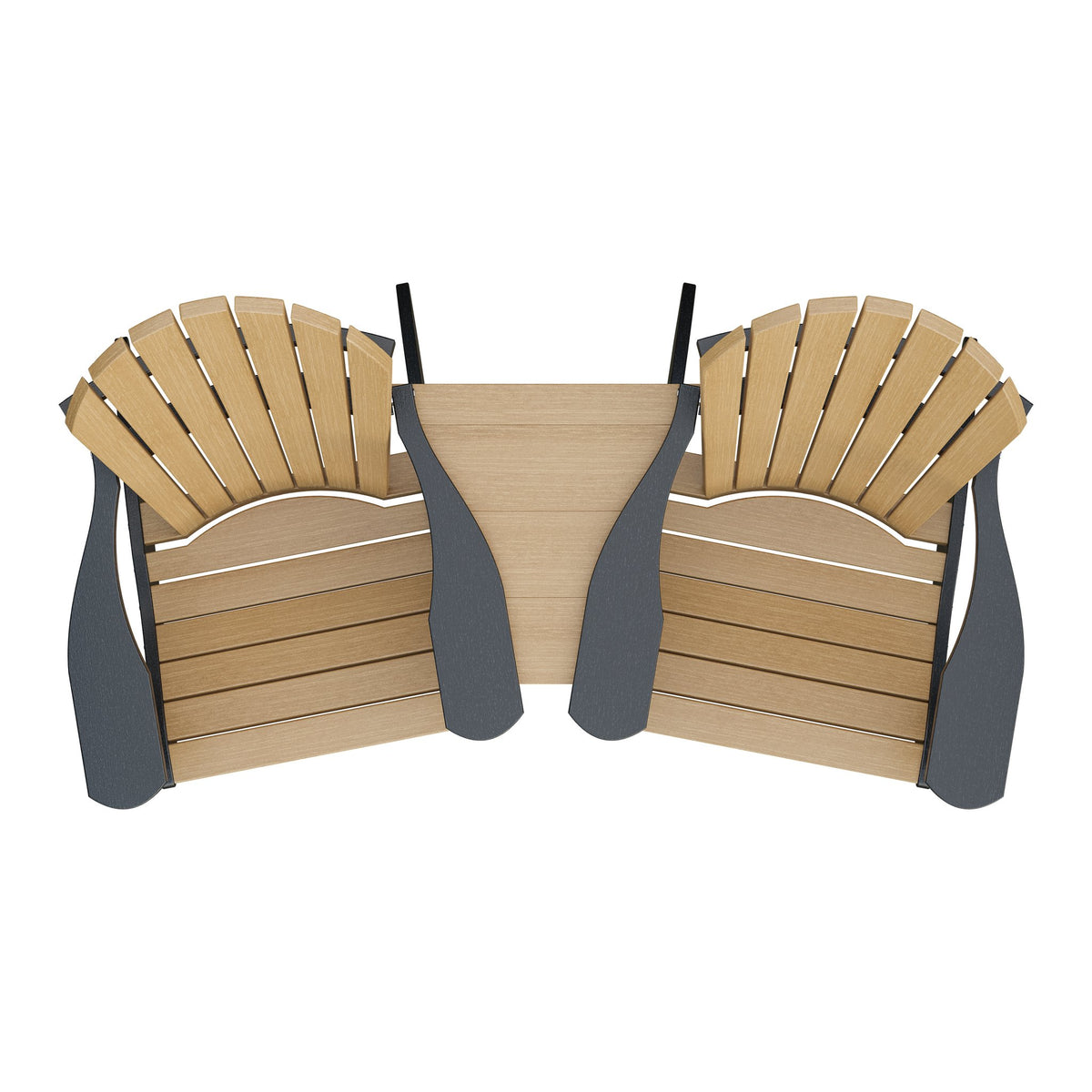 Amish Adirondack Settee Table Connector