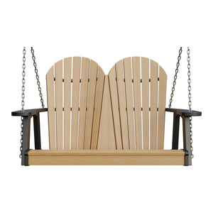 Amish Adirondack 4' Poly Hanging Swing