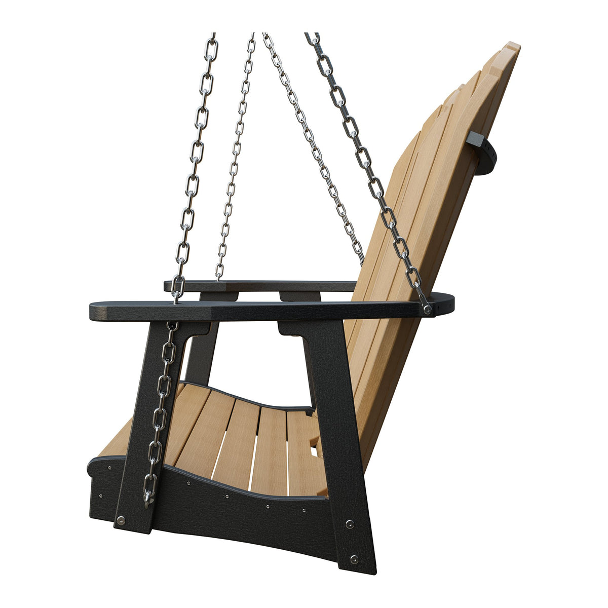 Amish Adirondack 4' Poly Hanging Swing