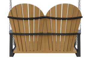 Amish Adirondack 4' Poly Hanging Swing