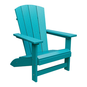 Amish Everyday Value Adirondack Chair in Aruba Blue