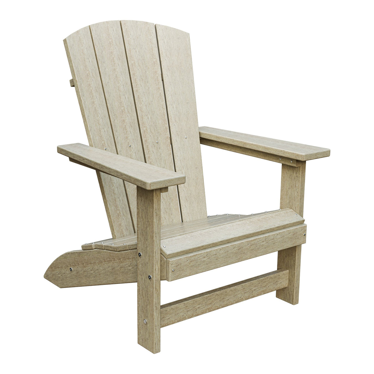 Amish Everyday Value Adirondack Chair in Birchwood