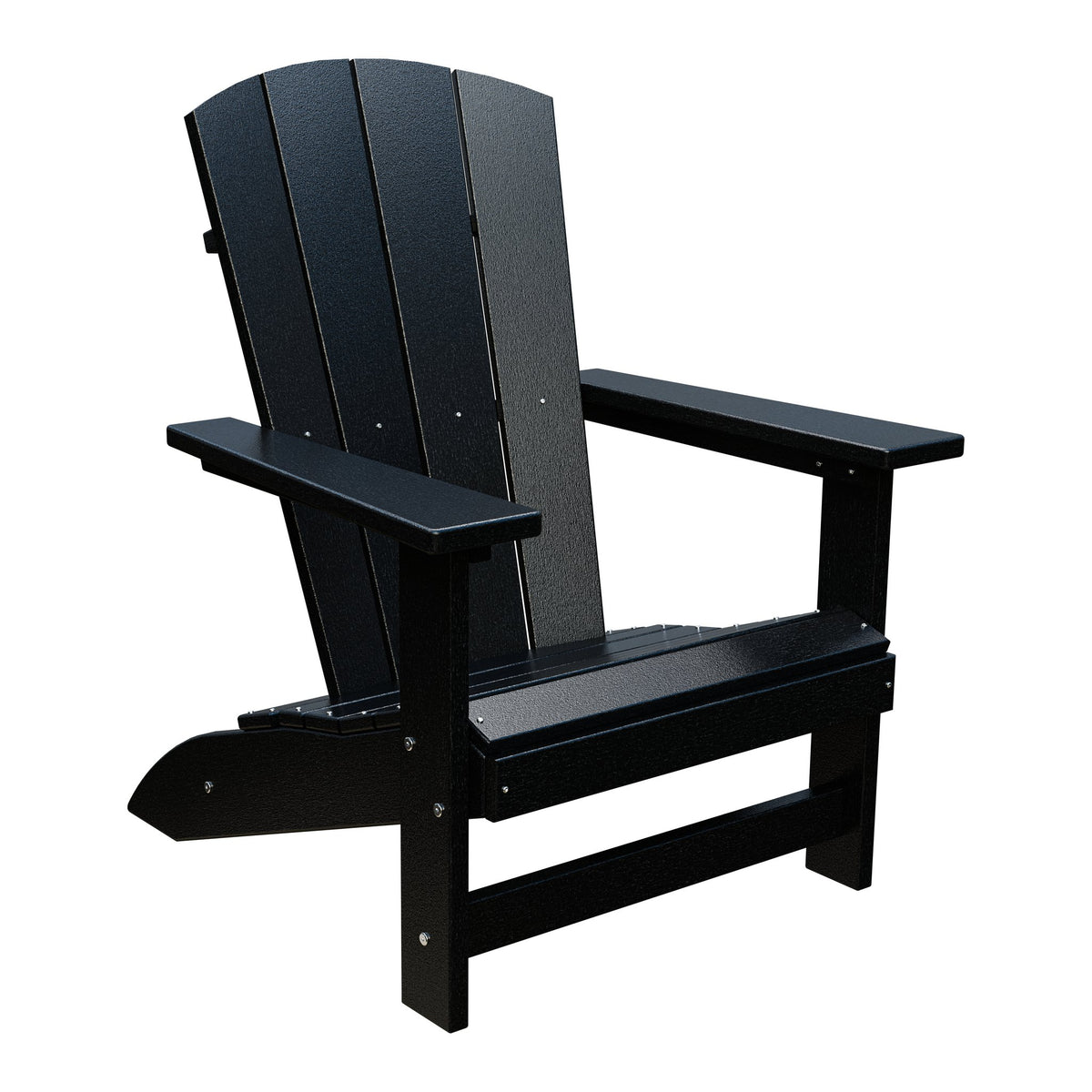 Amish Everyday Value Adirondack Chair in Black