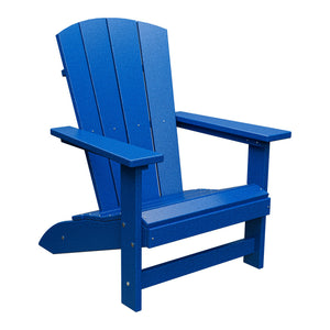 Amish Everyday Value Adirondack Chair in Blue
