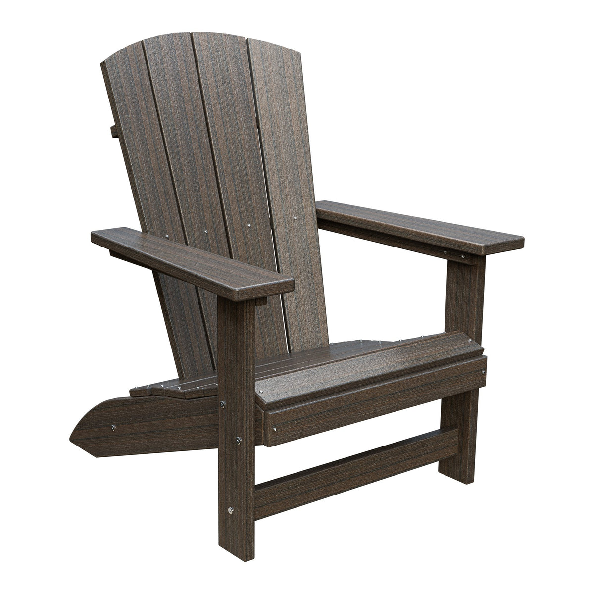 Amish Everyday Value Adirondack Chair in Brazilian Walnut