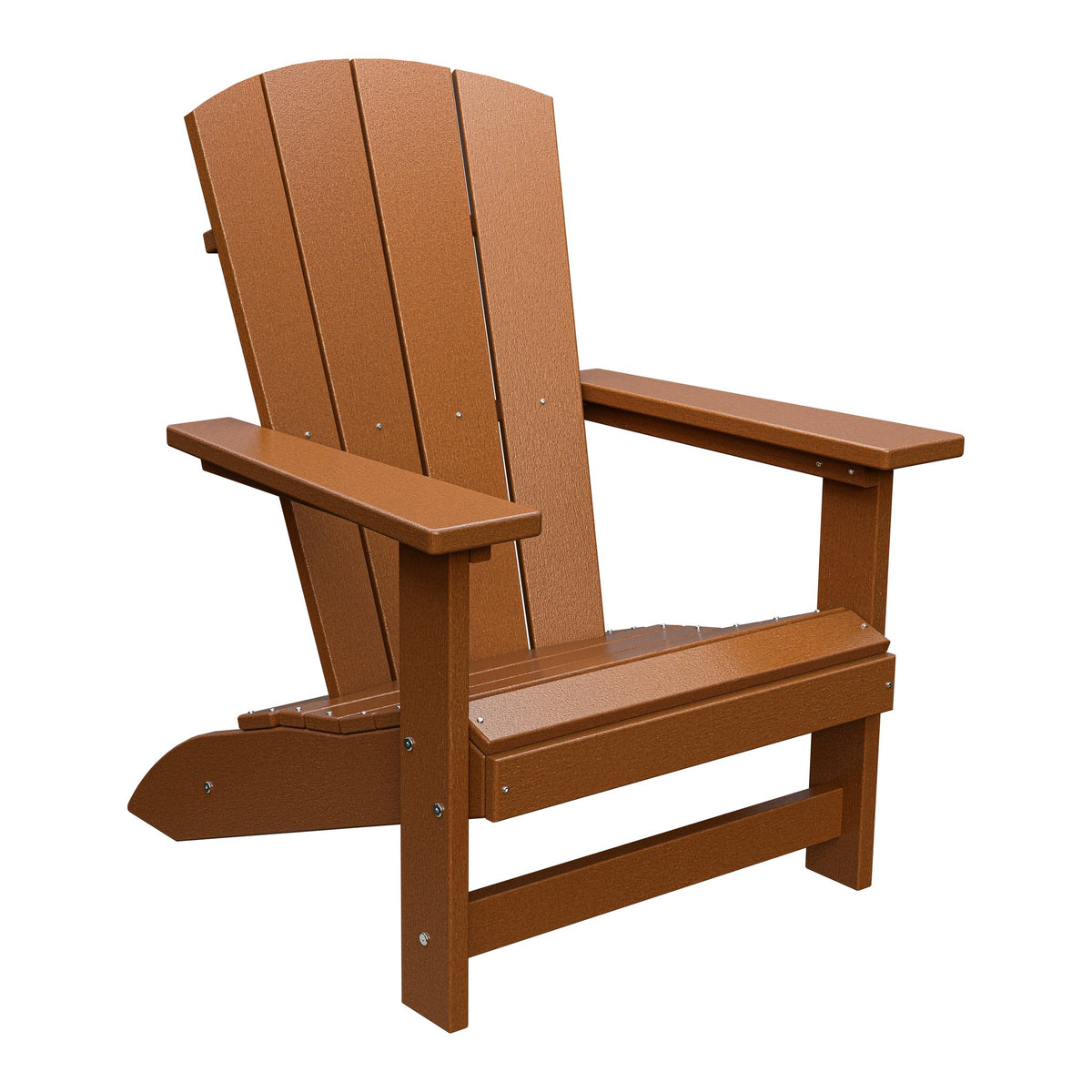 Amish Everyday Value Adirondack Chair in Cedar