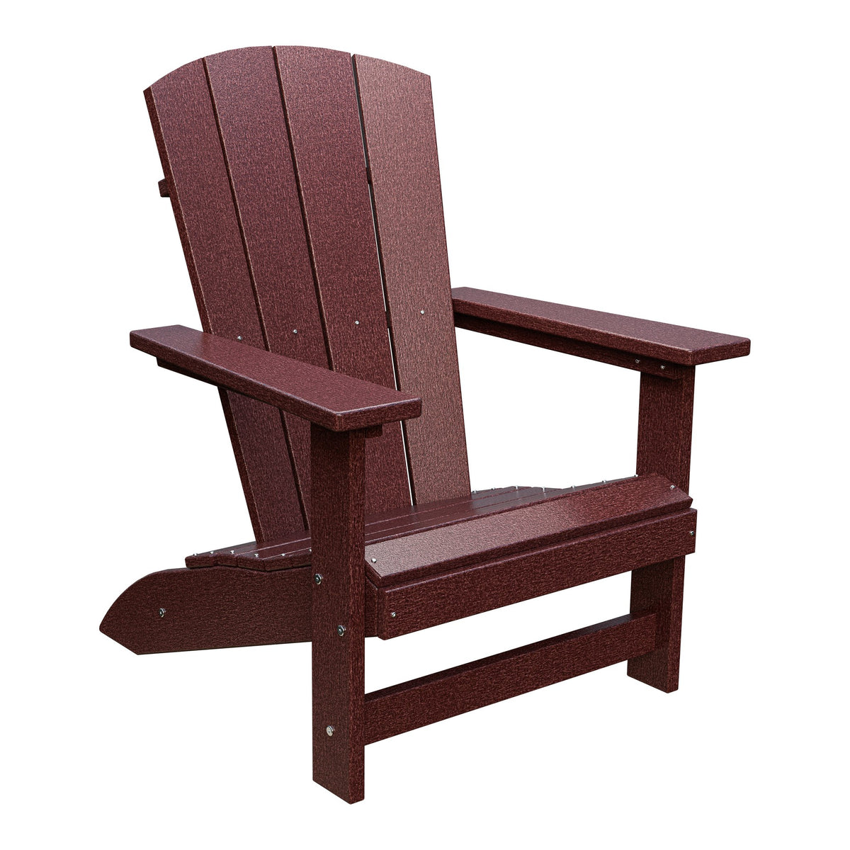 Amish Everyday Value Adirondack Chair in Cherrywood