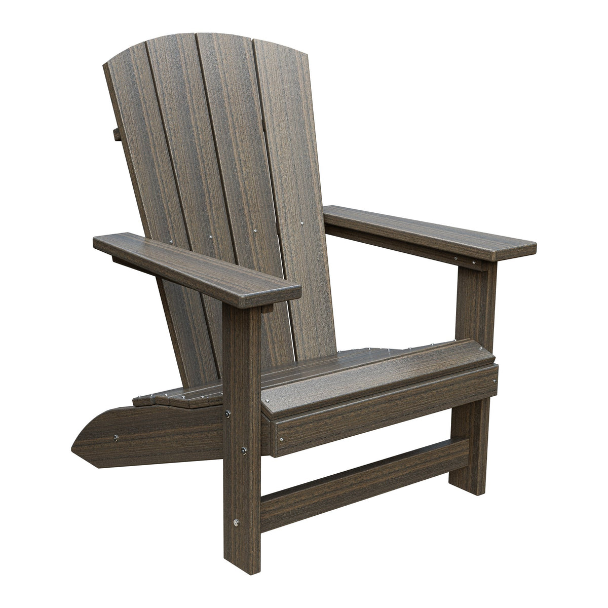 Amish Everyday Value Adirondack Chair in Coastal Gray