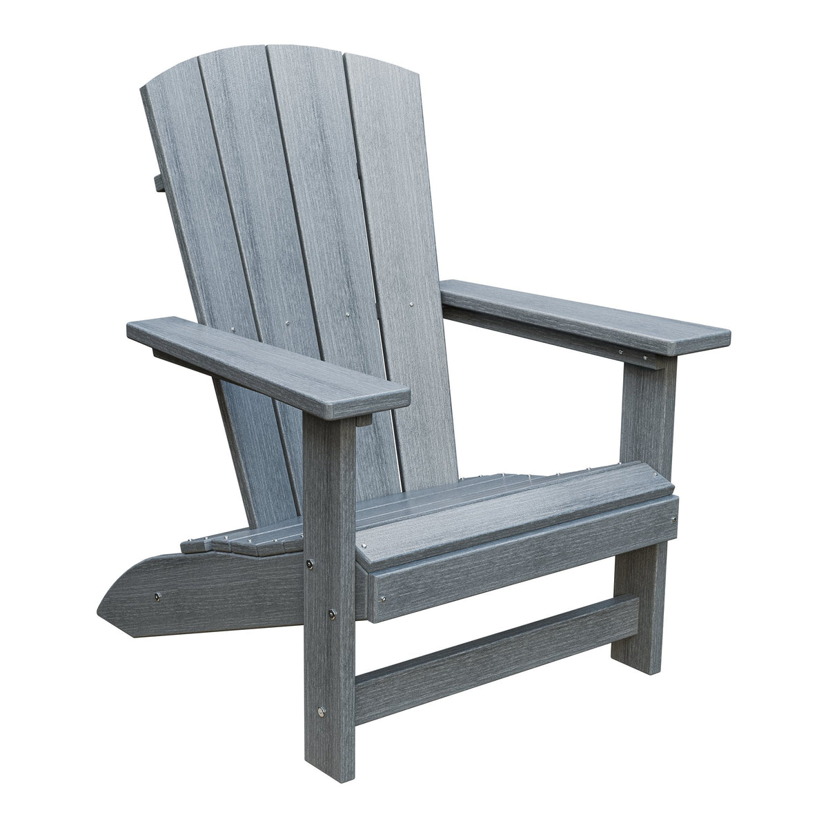 Amish Everyday Value Adirondack Chair in Driftwood Gray