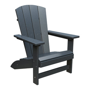 Amish Everyday Value Adirondack Chair in Gray