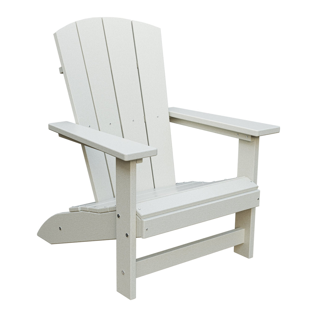 Amish Everyday Value Adirondack Chair in Ivory