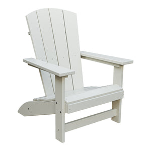 Amish Everyday Value Adirondack Chair in Ivory
