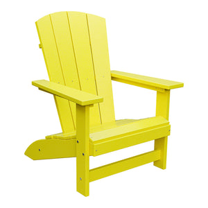 Amish Everyday Value Adirondack Chair in Lemon Yellow