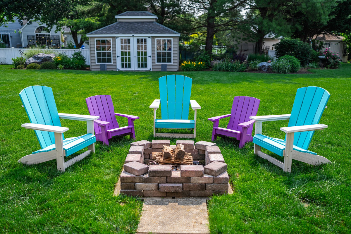 Amish Everyday Value Adirondack Chair lifestyle photo