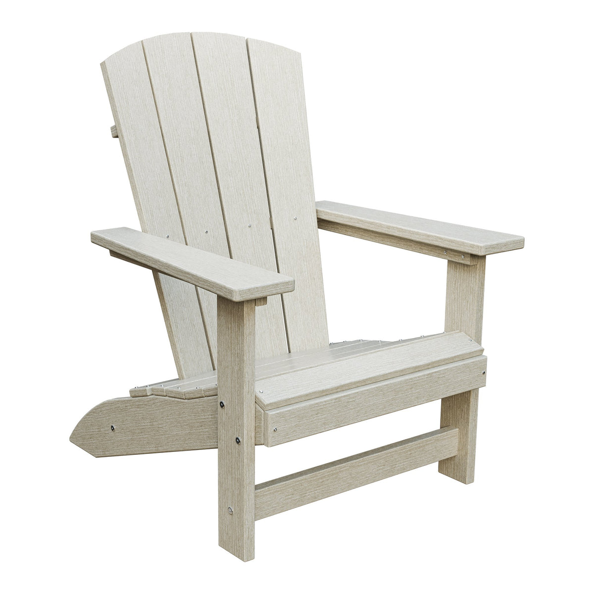Amish Everyday Value Adirondack Chair in Seashell