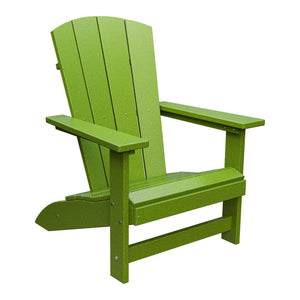 Amish Everyday Value Adirondack Chair in Tropical Lime Green