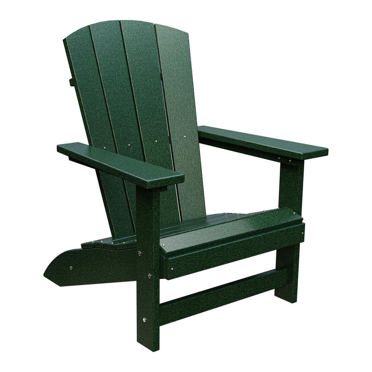 Amish Everyday Value Adirondack Chair in Turf Green