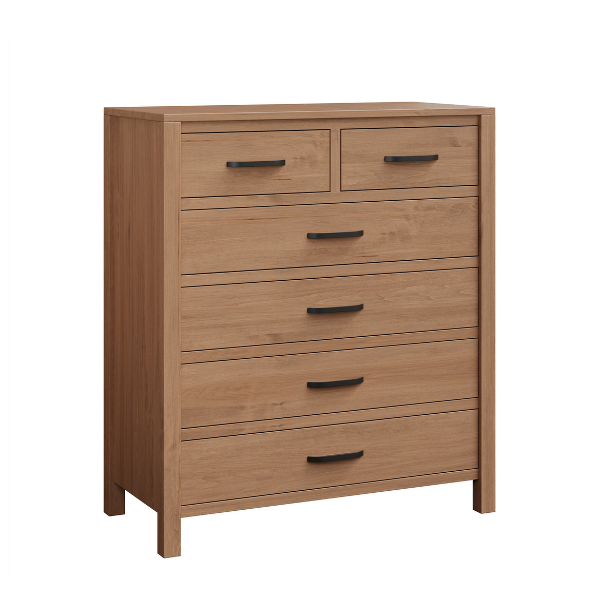 Amish Circleville 6 Drawer Chest