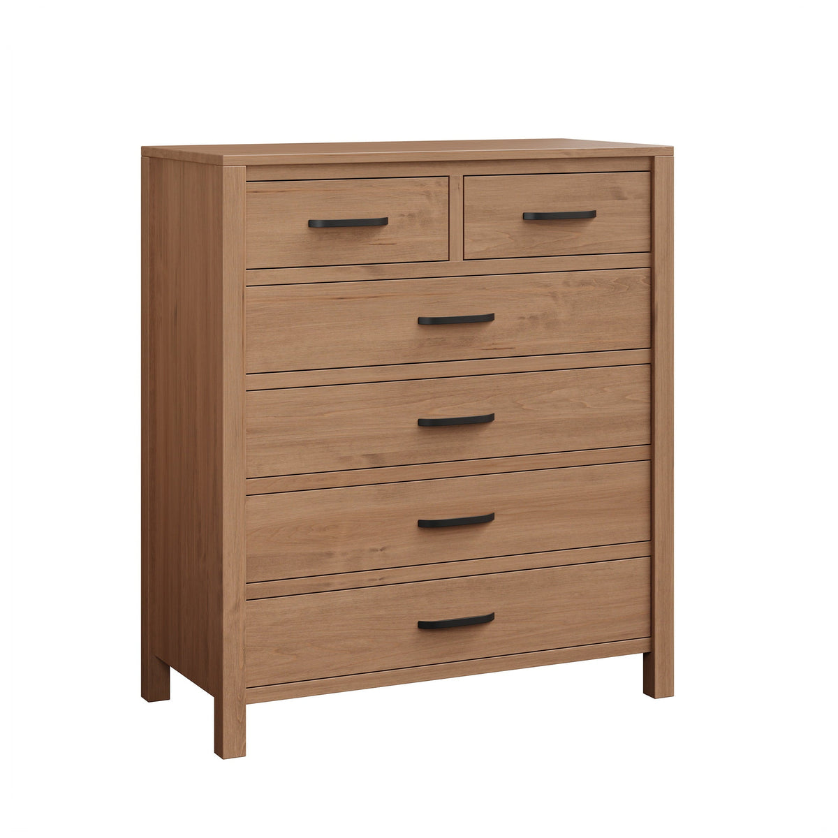 Amish Circleville 6 Drawer Chest